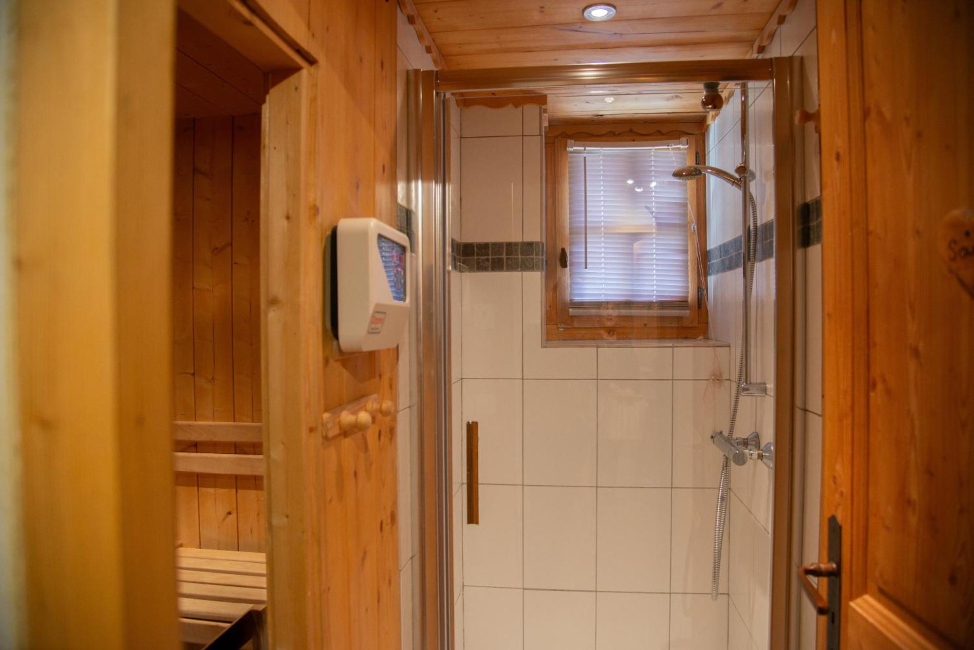 Vila Chalet De Charme 13 Personnes Avec Sauna Ski O Pieds Saint-Martin-de-Belleville Exteriér fotografie