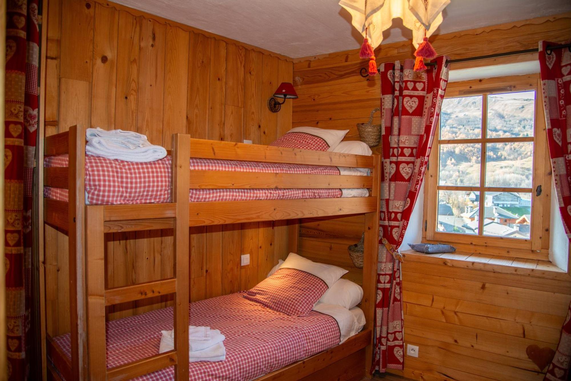 Vila Chalet De Charme 13 Personnes Avec Sauna Ski O Pieds Saint-Martin-de-Belleville Exteriér fotografie