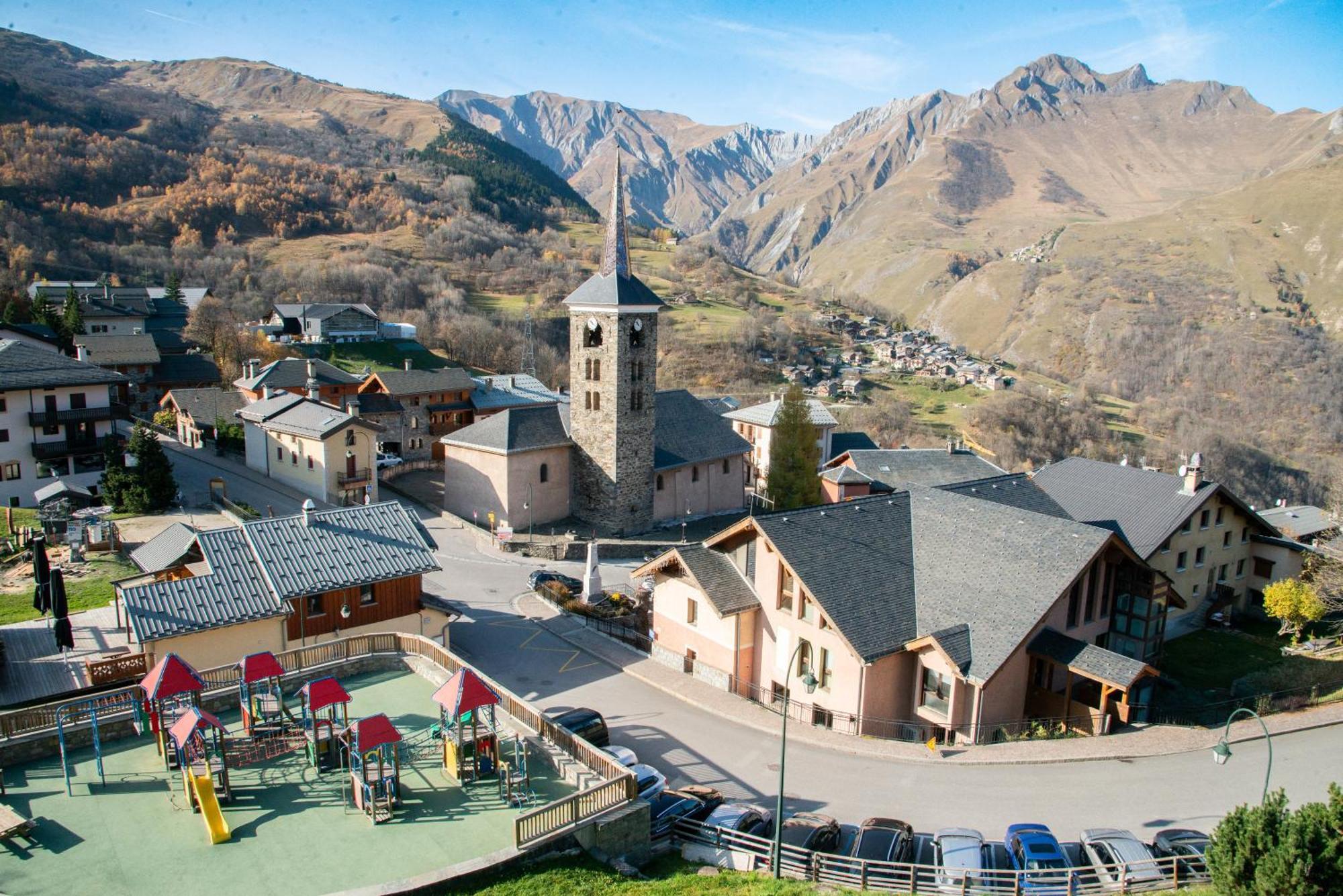 Vila Chalet De Charme 13 Personnes Avec Sauna Ski O Pieds Saint-Martin-de-Belleville Exteriér fotografie