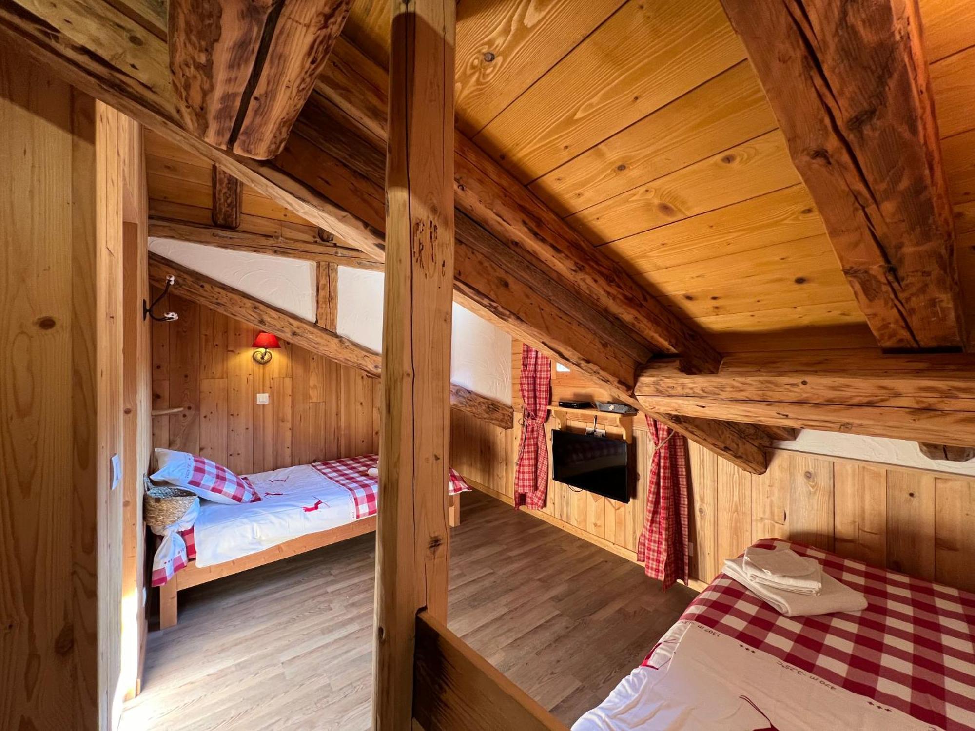 Vila Chalet De Charme 13 Personnes Avec Sauna Ski O Pieds Saint-Martin-de-Belleville Exteriér fotografie