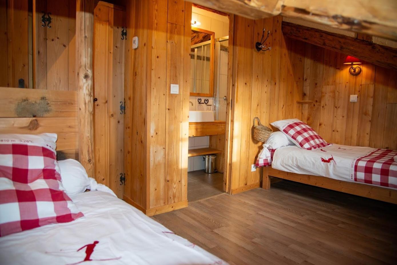 Vila Chalet De Charme 13 Personnes Avec Sauna Ski O Pieds Saint-Martin-de-Belleville Exteriér fotografie