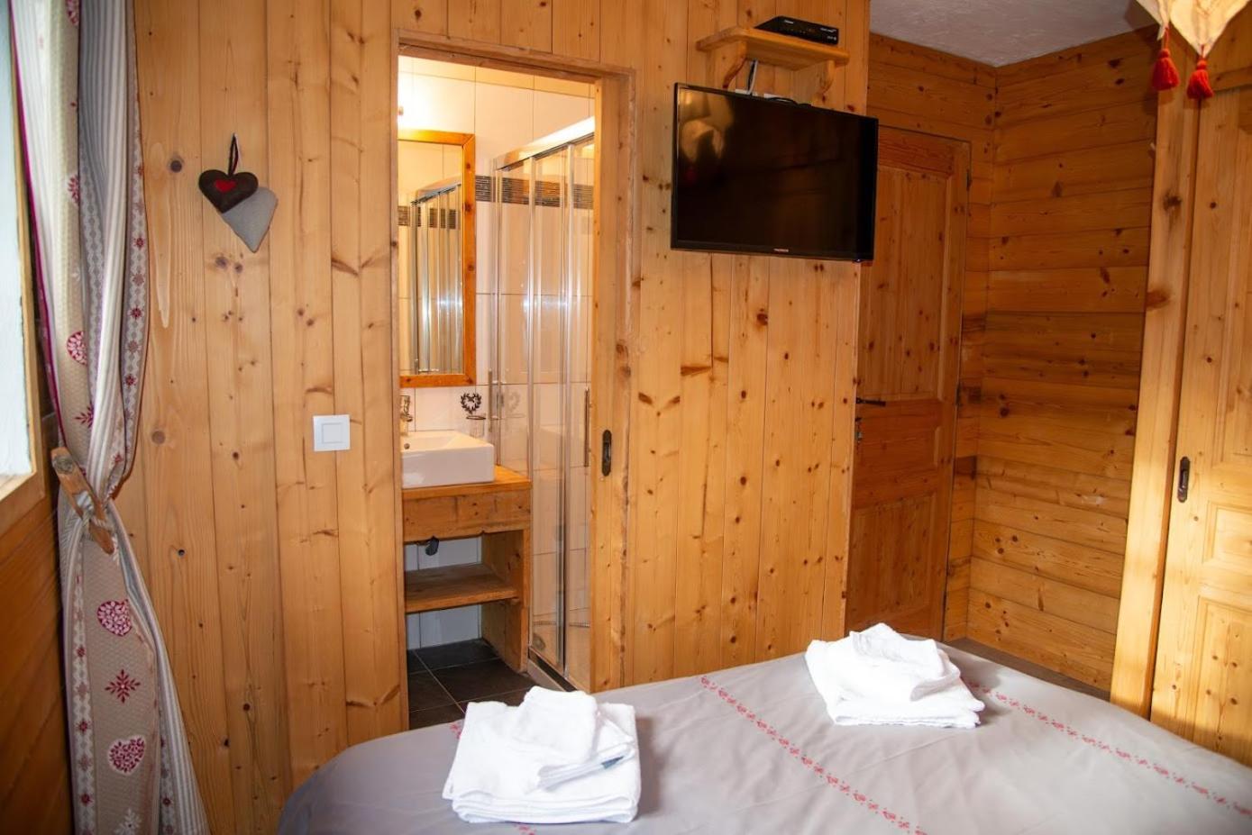 Vila Chalet De Charme 13 Personnes Avec Sauna Ski O Pieds Saint-Martin-de-Belleville Exteriér fotografie