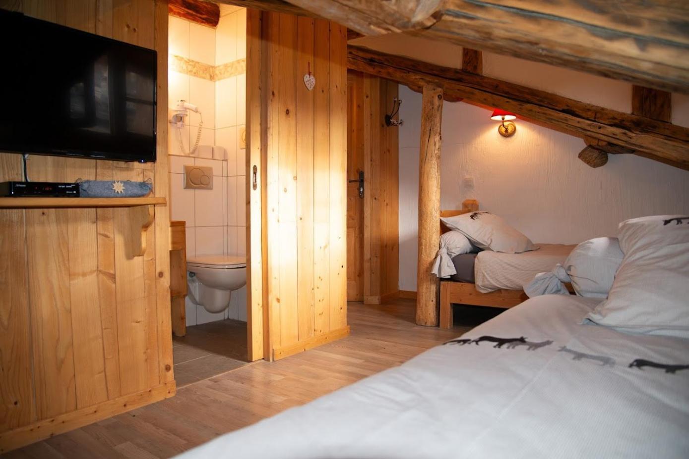 Vila Chalet De Charme 13 Personnes Avec Sauna Ski O Pieds Saint-Martin-de-Belleville Exteriér fotografie