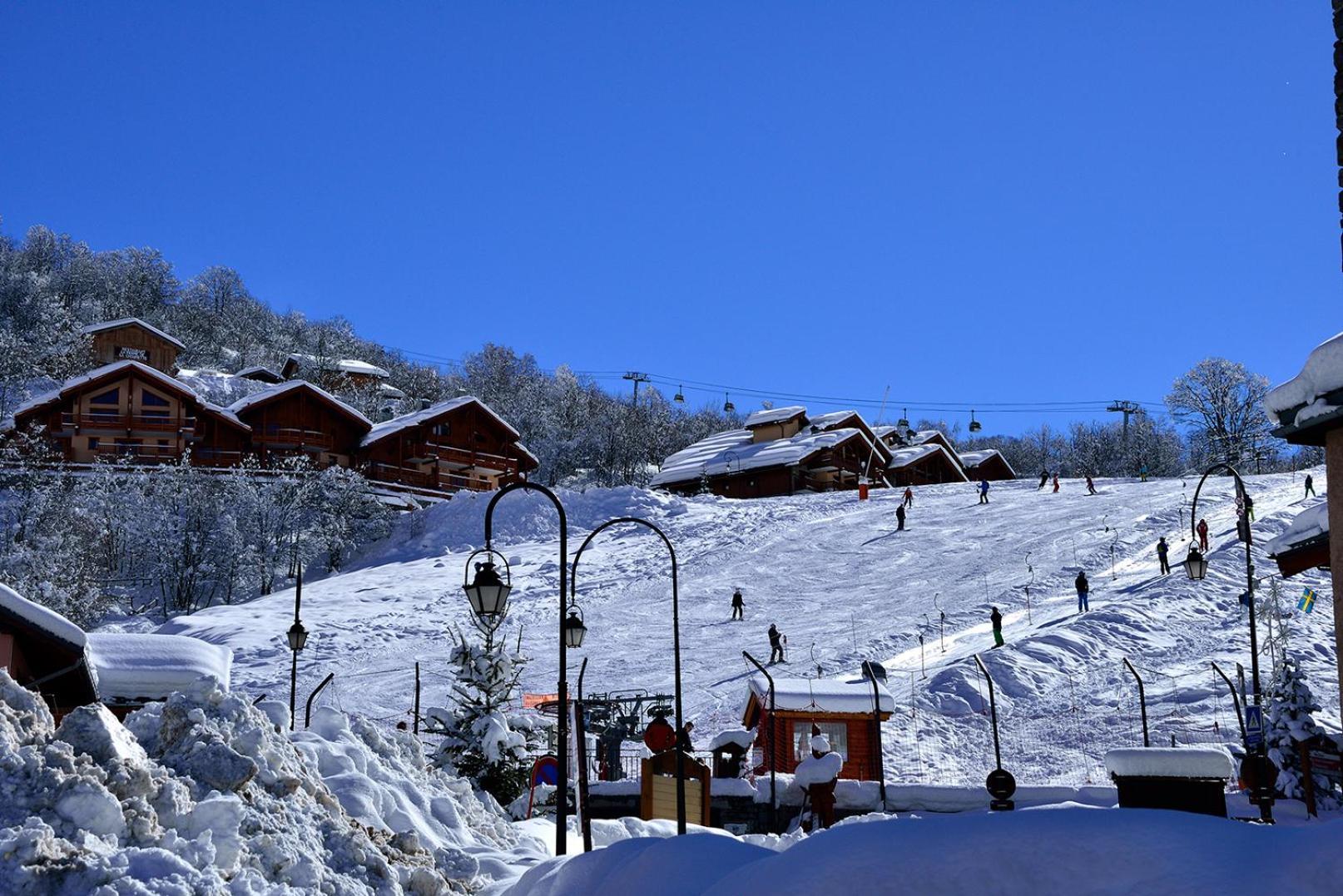 Vila Chalet De Charme 13 Personnes Avec Sauna Ski O Pieds Saint-Martin-de-Belleville Exteriér fotografie