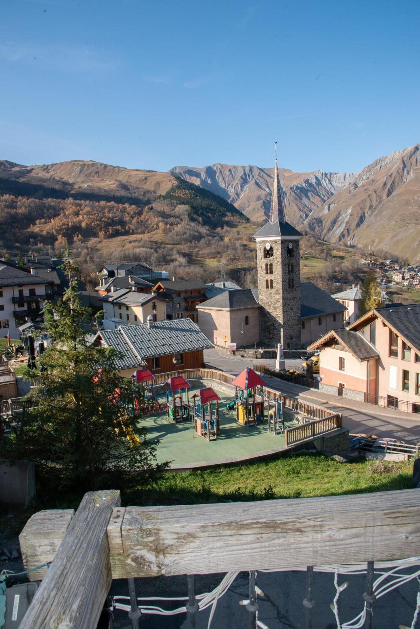 Vila Chalet De Charme 13 Personnes Avec Sauna Ski O Pieds Saint-Martin-de-Belleville Exteriér fotografie