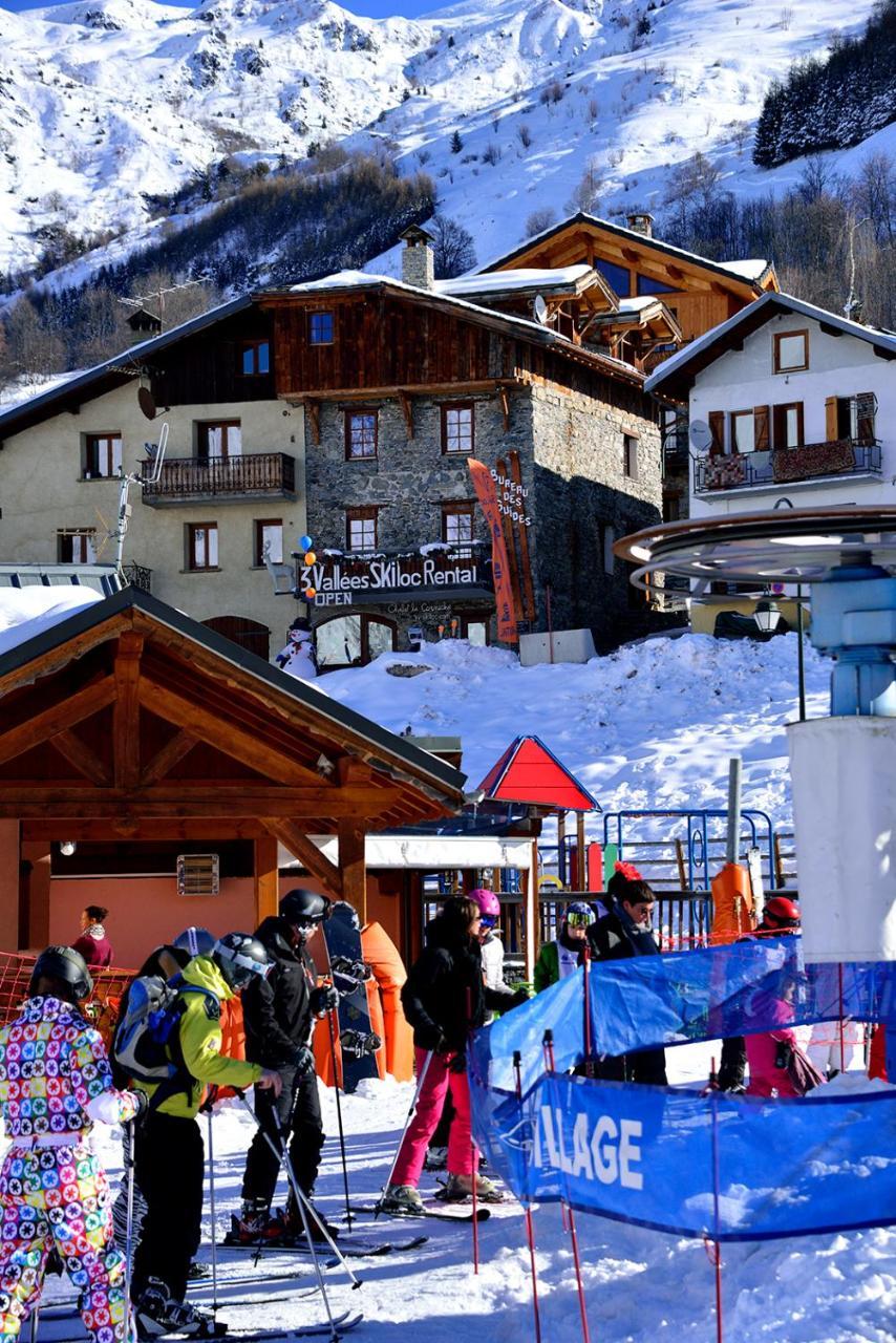 Vila Chalet De Charme 13 Personnes Avec Sauna Ski O Pieds Saint-Martin-de-Belleville Exteriér fotografie