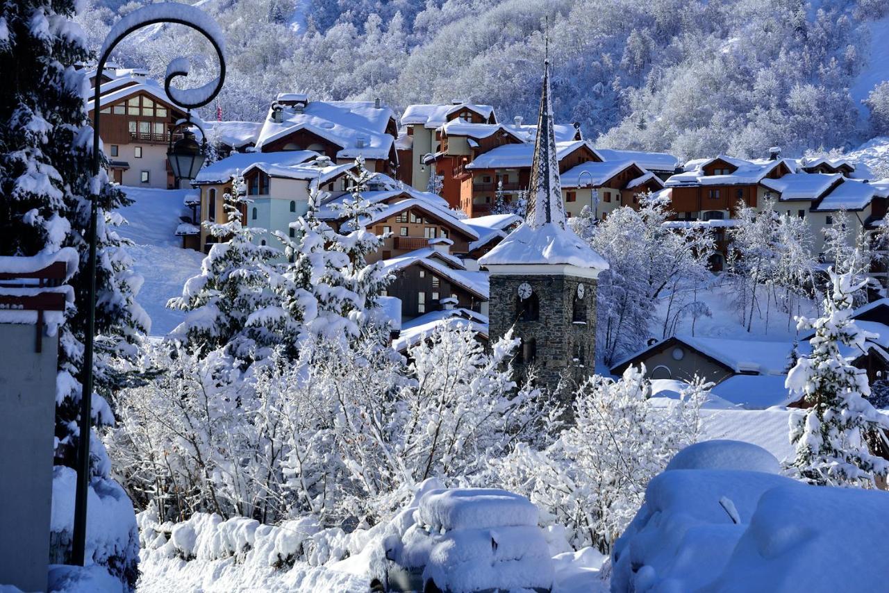 Vila Chalet De Charme 13 Personnes Avec Sauna Ski O Pieds Saint-Martin-de-Belleville Exteriér fotografie