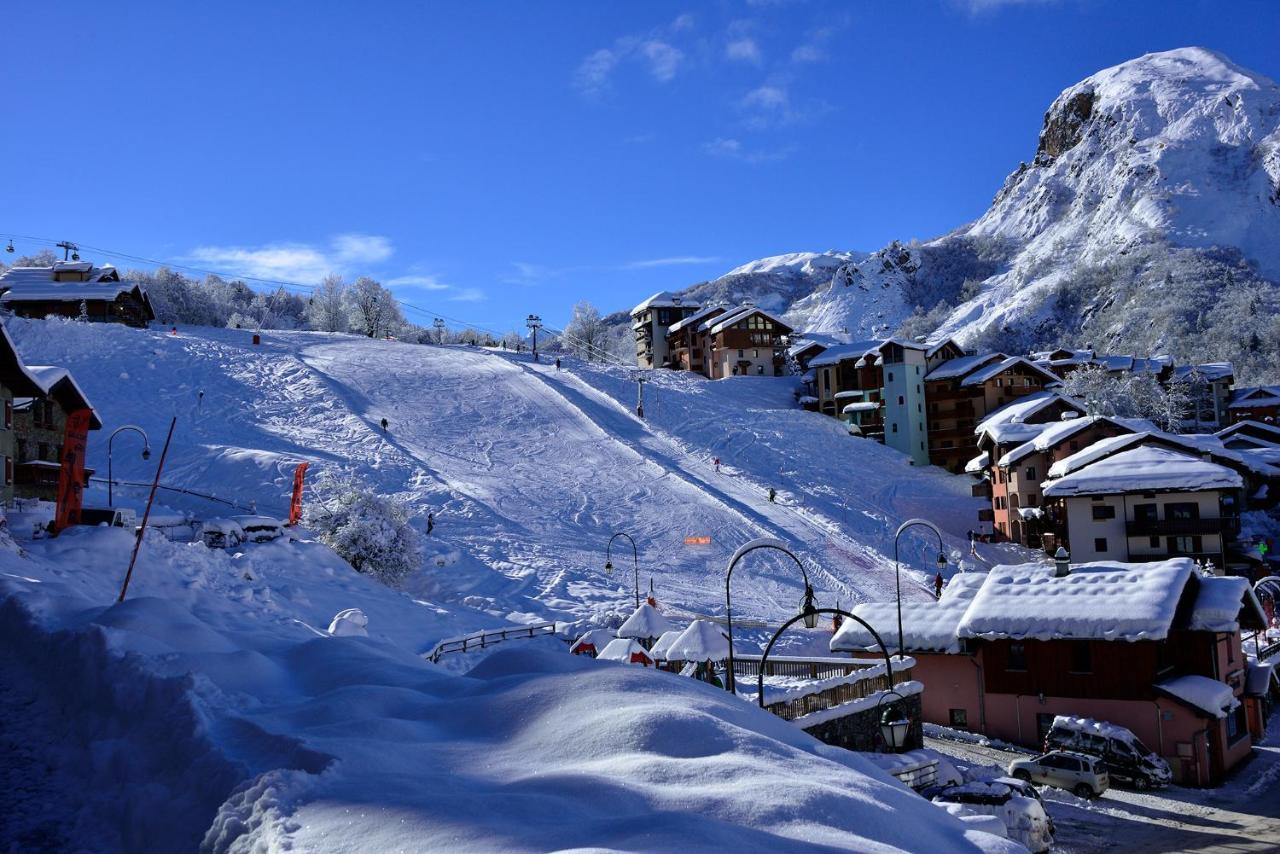 Vila Chalet De Charme 13 Personnes Avec Sauna Ski O Pieds Saint-Martin-de-Belleville Exteriér fotografie