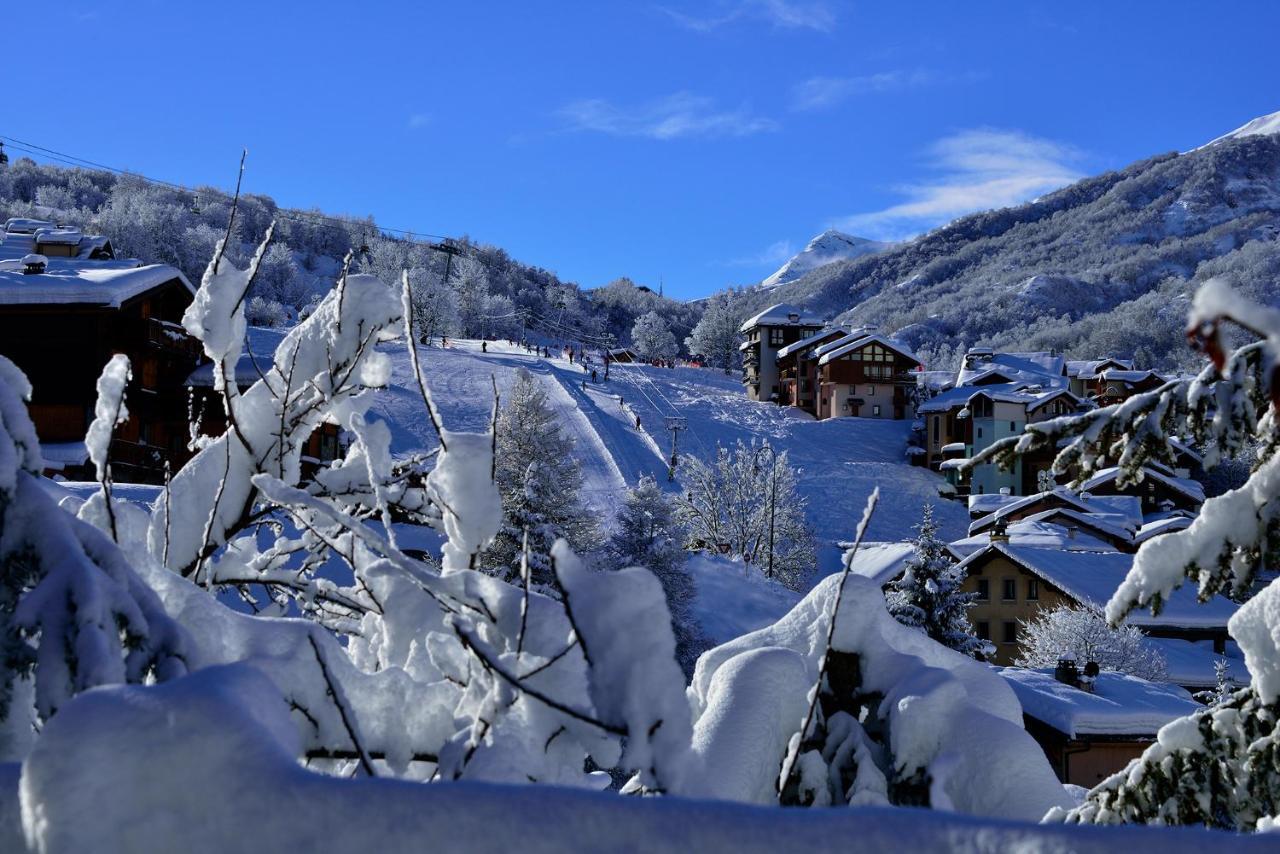 Vila Chalet De Charme 13 Personnes Avec Sauna Ski O Pieds Saint-Martin-de-Belleville Exteriér fotografie