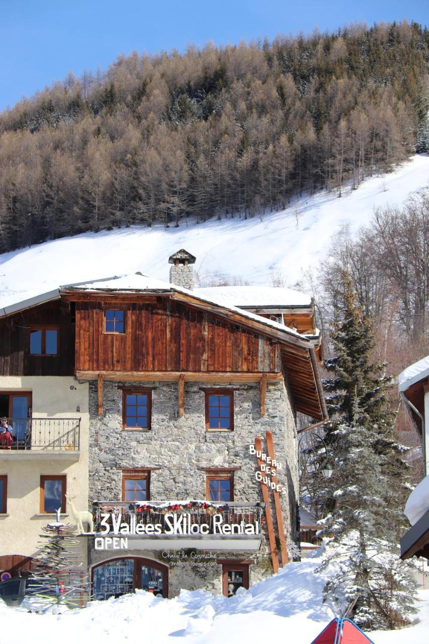 Vila Chalet De Charme 13 Personnes Avec Sauna Ski O Pieds Saint-Martin-de-Belleville Exteriér fotografie