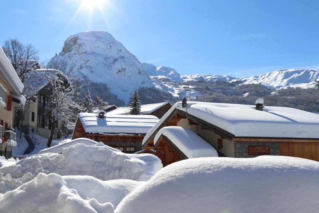 Vila Chalet De Charme 13 Personnes Avec Sauna Ski O Pieds Saint-Martin-de-Belleville Exteriér fotografie