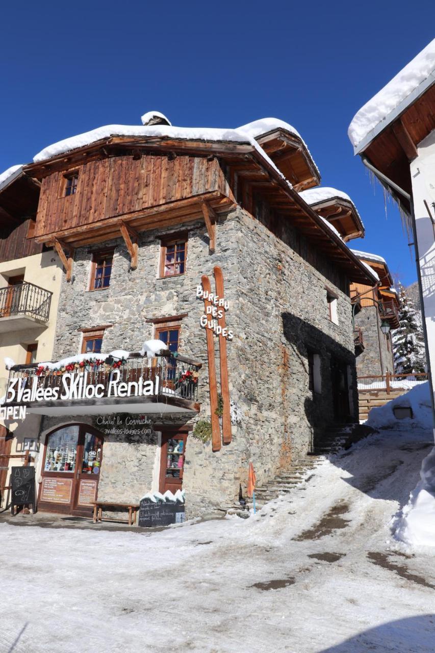 Vila Chalet De Charme 13 Personnes Avec Sauna Ski O Pieds Saint-Martin-de-Belleville Exteriér fotografie