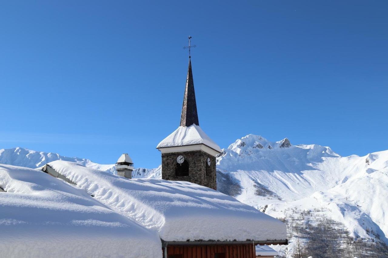 Vila Chalet De Charme 13 Personnes Avec Sauna Ski O Pieds Saint-Martin-de-Belleville Exteriér fotografie