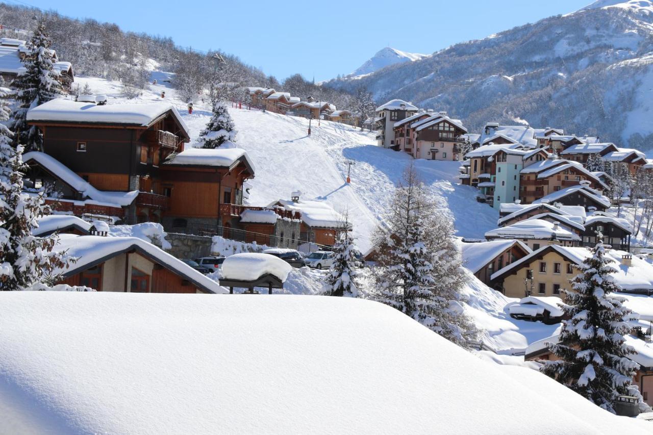 Vila Chalet De Charme 13 Personnes Avec Sauna Ski O Pieds Saint-Martin-de-Belleville Exteriér fotografie