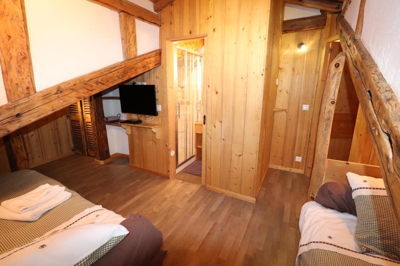 Vila Chalet De Charme 13 Personnes Avec Sauna Ski O Pieds Saint-Martin-de-Belleville Exteriér fotografie