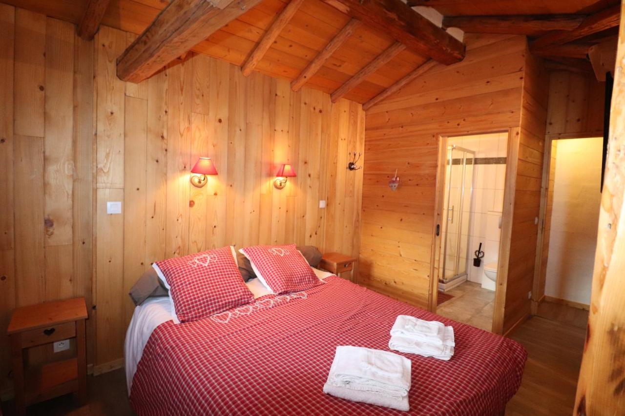 Vila Chalet De Charme 13 Personnes Avec Sauna Ski O Pieds Saint-Martin-de-Belleville Exteriér fotografie